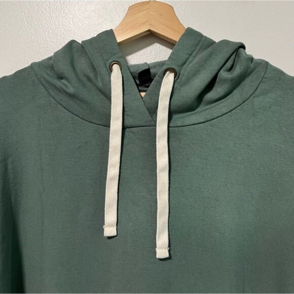 Buffalo David Bitton Men’s Oversized Sage Green Hoodie - XL - Picture 5 of 12